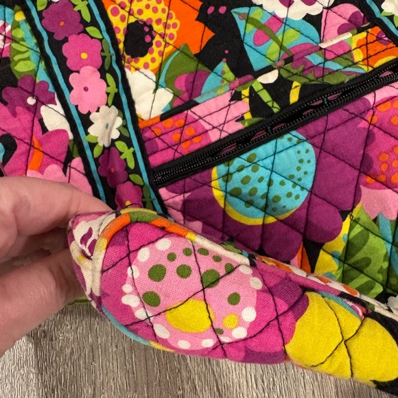 Vera Bradley Multicolor Floral Crossbody Bag - Picture 2 of 5